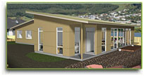 View Eco-House Plan: Tawa