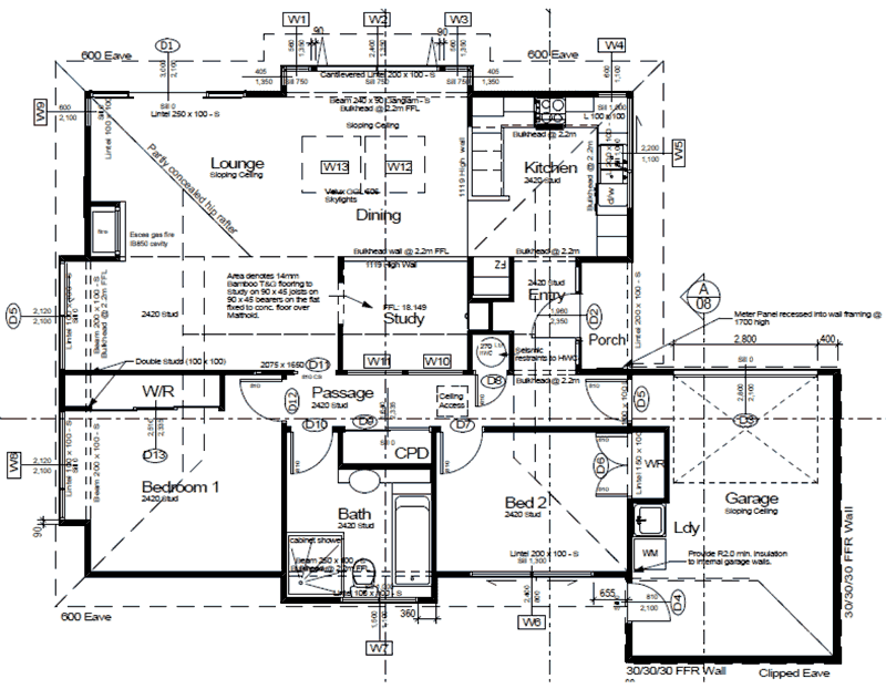 Drawing House Plans - House Plans-and-Designs