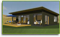 View Eco-House Plan: Solabode Mk2 2 BR + Carport