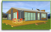 View Eco-House Plan: Solabode Mk2 2BR