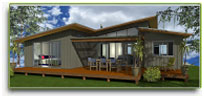 View Eco-House Plan: Pakawau