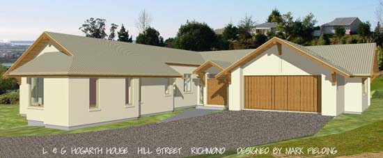 RECENT DESIGNS: HOGARTH HOUSE, HILL STREET, RICHMOND. INFLUENCES FROM 