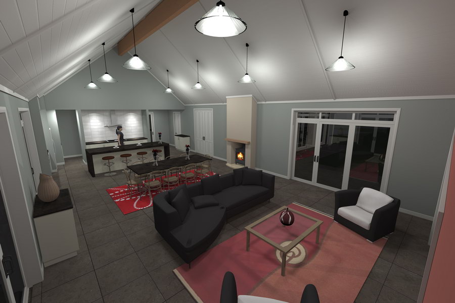 Sharp/Pomeroy House  Dining
