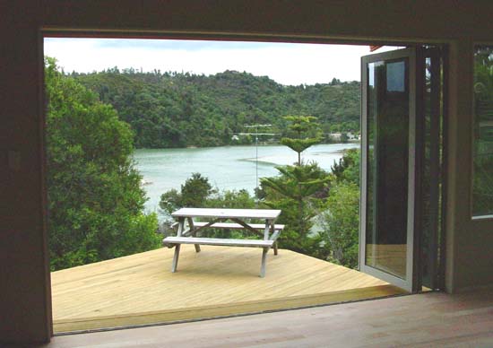 Photo of View from Dining