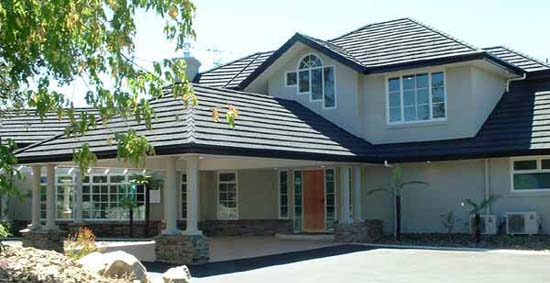 Port Cochere, Enrance and Feature window