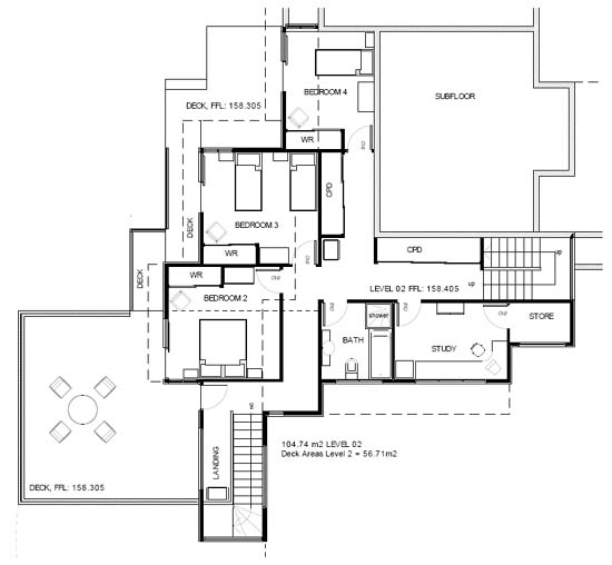 Level 2 Floor Plan
