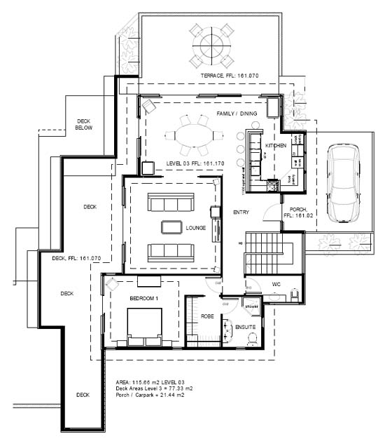 Level 3 Floor Plan