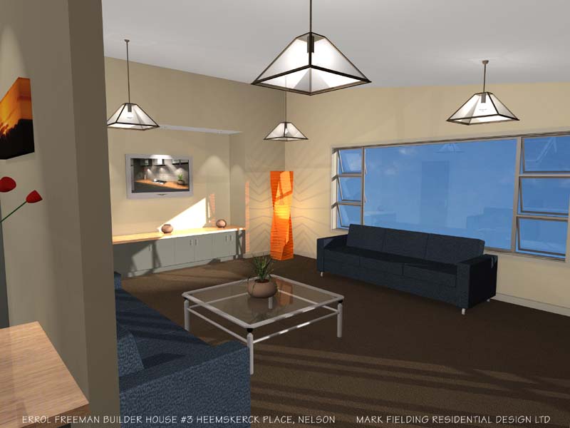 Interior view of Lounge