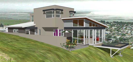 Freeman rendering from North East