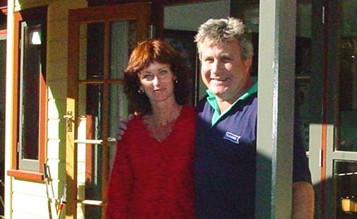 Doug and Sandy (Happy Clients)