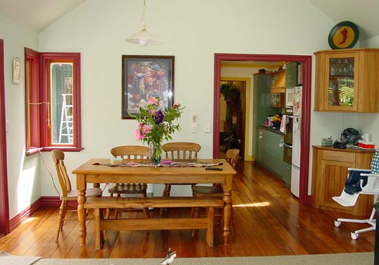 Family Dining area