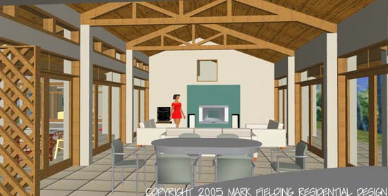 Interior Main Living Hall