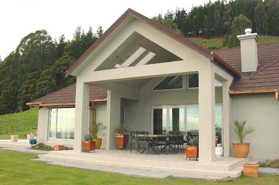 Hill Portico Structure