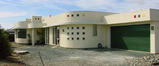 Lawrence House nearly completed