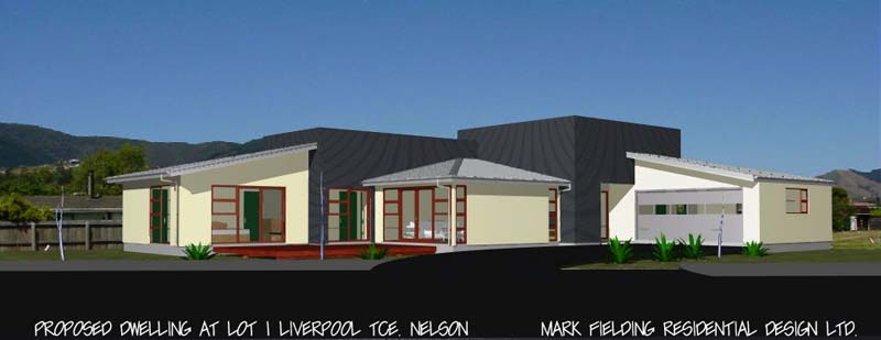 LOT 1 Liverpool Terrace Front view
