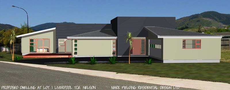 LOT 1 Liverpool Terrace Front View 2