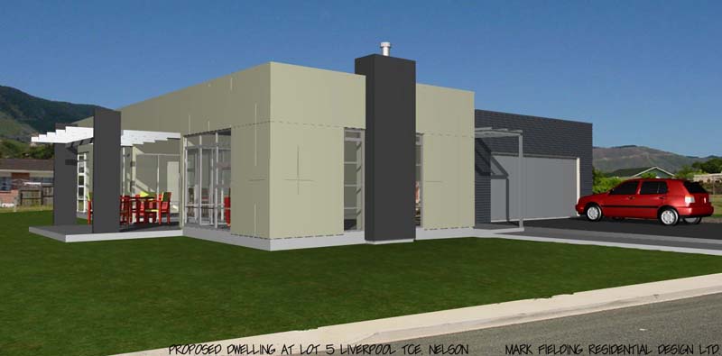 LOT 5 Liverpool Terrace North View