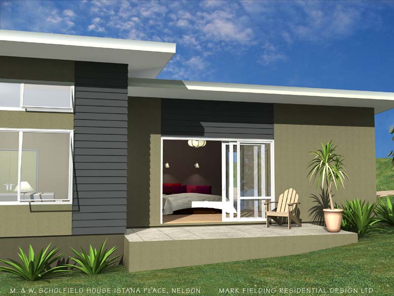 Master Bedroom and Terrace