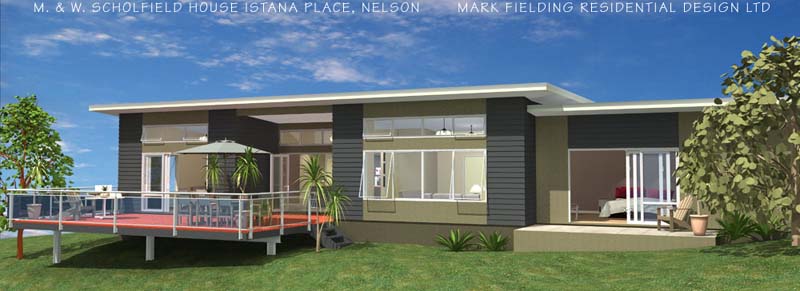 Front Face of House