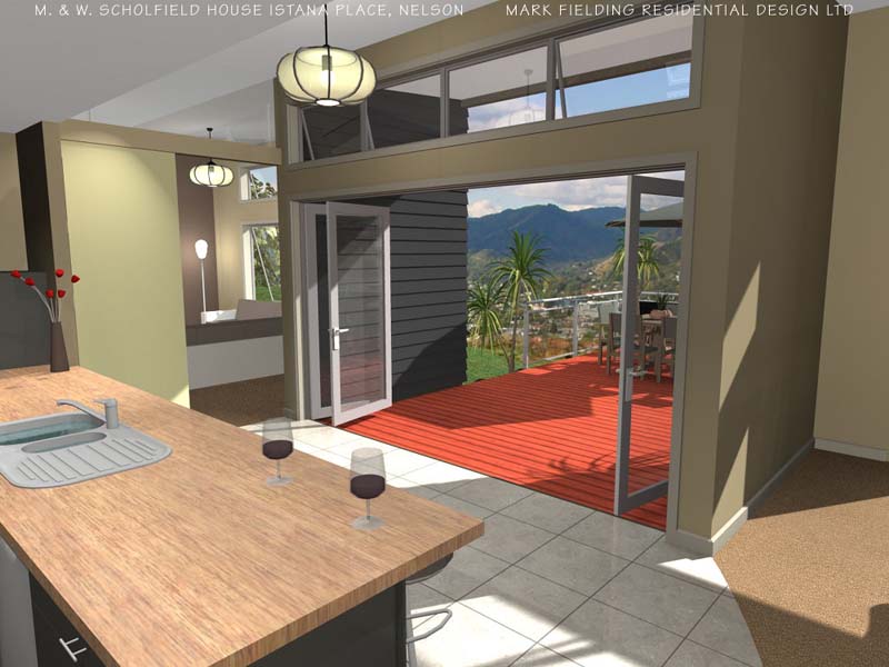 Brunch Area and Main Deck