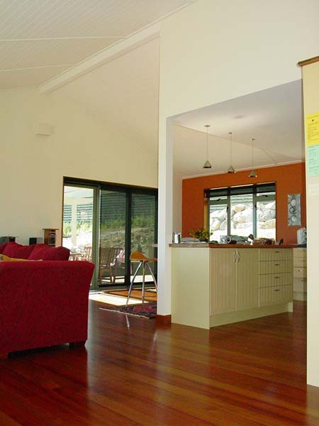 Kitchen, Dining, Family Room